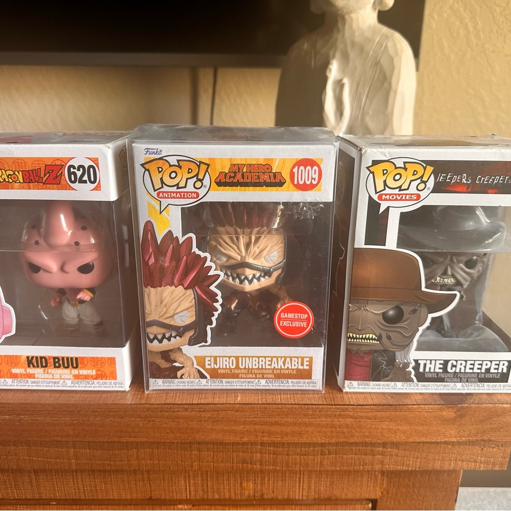 Funko Pop! Animation and Movies Figures Set